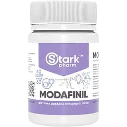 Модафініл Stark Pharm Modafinil 100 мг 60 таблеток (100-80-1255156-20)