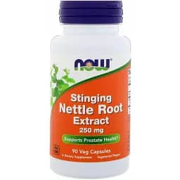 Корінь кропиви Now Foods Nettle Root 250 мг 90 капсул