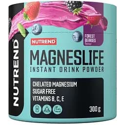 Магній Nutrend MagnesLife Instant Drink лісові фрукти 300 г