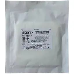 Салфетка стерильная Славна 10 х 10 см 2 шт. (51-078-IS)