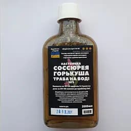 Водна настоянка на траві соссюрея горькуша 200 мл