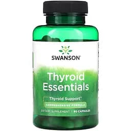 Диетическая добавка для поддержки щитовидной железы Swanson Thyroid Essentials 90 капсул