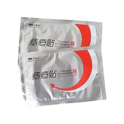 Пластырь Anti Hemorrhoids Patch от геморроя 1 шт.