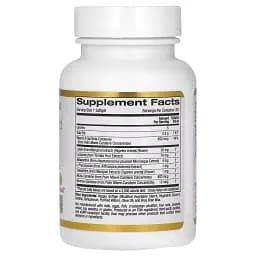 Комплекс астакаротиноїдів, лютеїн, лікопін, астаксантин California Gold Nutrition AstaCarotenoid Complex, Lutein, Lycopene, Astaxanthin Complex 30 вегетаріанських капсул - мініатюра 2