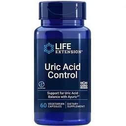 Экстракт бибхитаки Life Extension Uric Acid Control, 60 вегакапсул