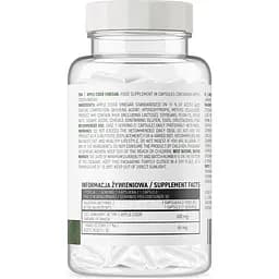 Натуральна добавка OstroVit Apple Cider Vinegar VEGE 90 капсул - мініатюра 2