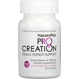 Вітамінно-мінеральний комплекс для жінок Nature's Plus Female Fertility Support 60 капсул