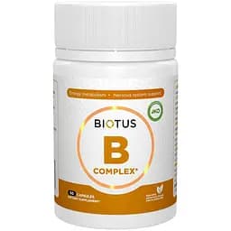 Пищевая добавка Biotus B-complex 50 капсул