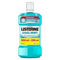 Ополіскувач для ротової порожнини Listerine Свіжа м'ята 750 мл