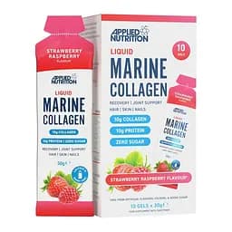 Морський колаген Applied Nutrition Marine Collagen Gel 10 x 30 г Полуниця