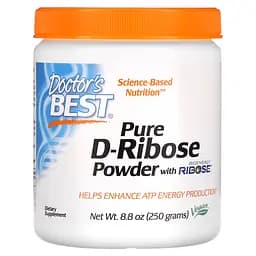 Натуральна добавка Doctor's Best Pure D-Ribose Powder, 250 грам - мініатюра 1