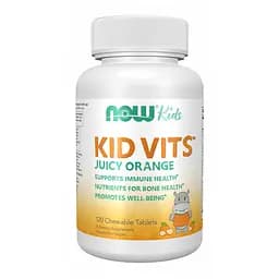 Kid Vits™ Juicy Orange - 120 tabs - мініатюра 1