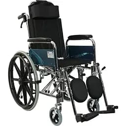 Крісло колісне Karadeniz Medical G124C багатофункціональне без двигуна