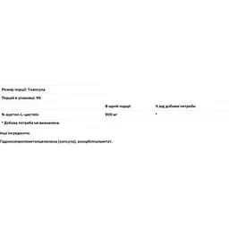 N-ацетил-L-цистеїн Douglas Laboratories N-Acetyl-L-Cysteine  900 мг 90 капсул - мініатюра 3