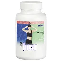 Хітозан для схуднення Source Naturals Diet Chitosan 500 мг 60 капсул