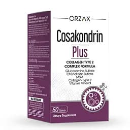 Хондропротектор Orzax Cosakondrin Plus 60 таблеток