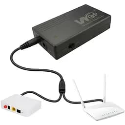 Безперебійник для роутера модема WGP Mini UPS Mini DC UPS 12V 2A 8000 mAh