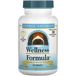 Натуральная добавка Source Naturals Wellness Formula, 90 таблеток