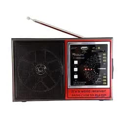 Радіоприймач Golon RX-002 портативний червоний