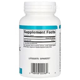 Альфа-ліпоєва кислота Natural Factors Alpha-Lipoic Acid 200 mg, 120 капсул для антиоксидантного захисту - мініатюра 2