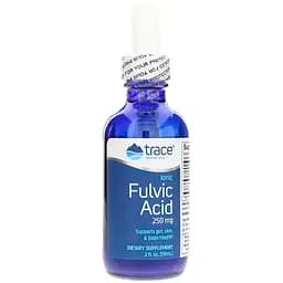 Краплі Trace Minerals Research Ionic Fulvic Acid 250 мг 59 мл