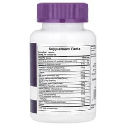 Комплекс для зняття стресу NaturesPlus Stress & Sleep Complex with Melatonin 60 капсул - мініатюра 2
