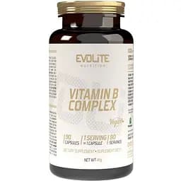 Вітаміни та мінерали Evolite Nutrition Vitamin B Complex 90 вегакапсул