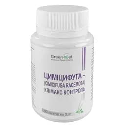 Циміцифуга Cimicifuga Racemosa Клімакс Контроль GreenSet 60 капсул