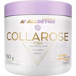 Препарат для суставов и связок AllNutrition AllDeynn Collarose Fish Powder, 150 грамм - Апельсин