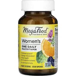 Мультивитамины для женщин MegaFood Women's One Daily 60 таблеток