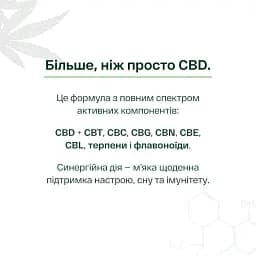 Дієтична добавка Pephemp Олія 16% СBD Broad Spectrum 10 мл - мініатюра 2