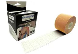 Кінезіологічний тейп EasyFit Kinesio бежевий - мініатюра 3