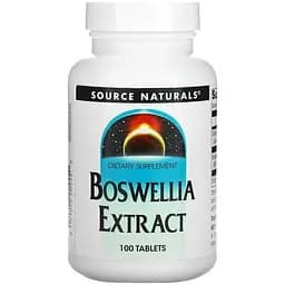 Натуральна добавка Source Naturals Boswellia Extract 100 таблеток