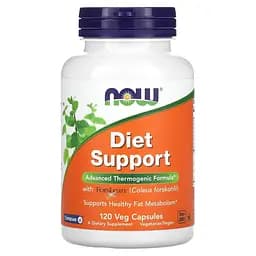 Натуральна добавка Now Diet Support 120 вегакапсул