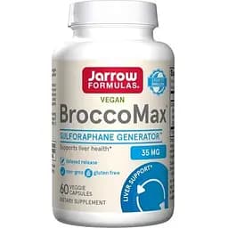Натуральна добавка Jarrow Formulas BroccoMax Myrosinase Activated 60 вегакапсул