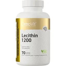 Натуральна добавка OstroVit Lecithin 1200 70 капсул