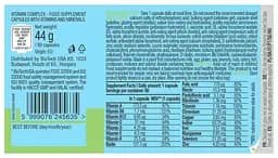 Вітамінний комплекс BiotechUSA Vitamin Complex 60 капсул - мініатюра 2