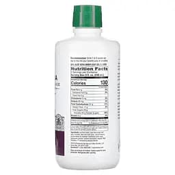 Натуральна добавка Nature's Way Aloe Vera Leaf Gel and Juice, 1 л - Лісова ягода - мініатюра 2