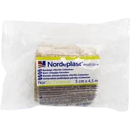 Бинт эластичный Nordeplast НорДик Когезив 5 см 4.5 м