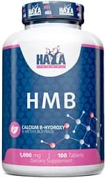 Післятренувальний комплекс Haya Labs HMB 1000 mg, 100 таблеток