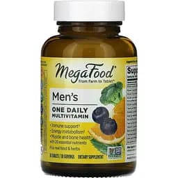 Мультивітаміни для чоловіків MegaFood Men's One Daily 30 таблеток