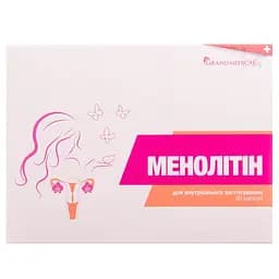 Дієтична добавка Менолітін 30 капсул