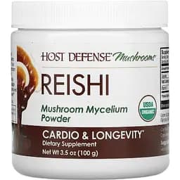 Рейші Fungi Perfecti Reishi порошок грибного міцелію 100 г