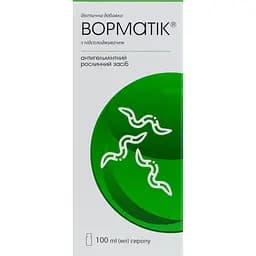 Сироп Віола Ворматік 100 мл