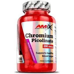 Витамины и минералы Amix Nutrition Chromium Picolinate 200 мкг 100 капсул