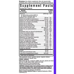 Мультивiтамiни з залiзом Bluebonnet Nutrition Multi One 30 капсул - мініатюра 2