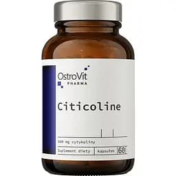 Цитиколін OstroVit Pharma Citicoline 60 каспул