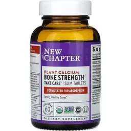 Комплекс для зміцнення кісток New Chapter Bone Strength Take Care 60 таблеток