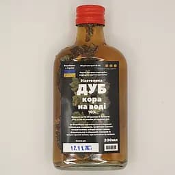 Водная настойка на коре дуба 200 мл