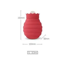 Грілка Xiaomi Jordan-Judy 313 мл Red - мініатюра 2